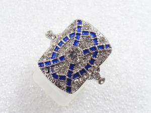 クリスタル　指輪(15.5号)